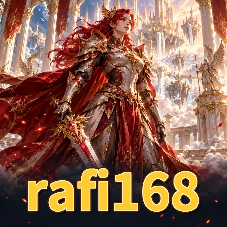 rafi168 Logo